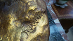 French Gilt Clock | Antique & Vintage | Moonee Ponds Antiques | Australia Wide Delivery