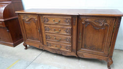 Carved French Oak Sideboard | Antique & Vintage | Moonee Ponds Antiques | Australia Wide Delivery