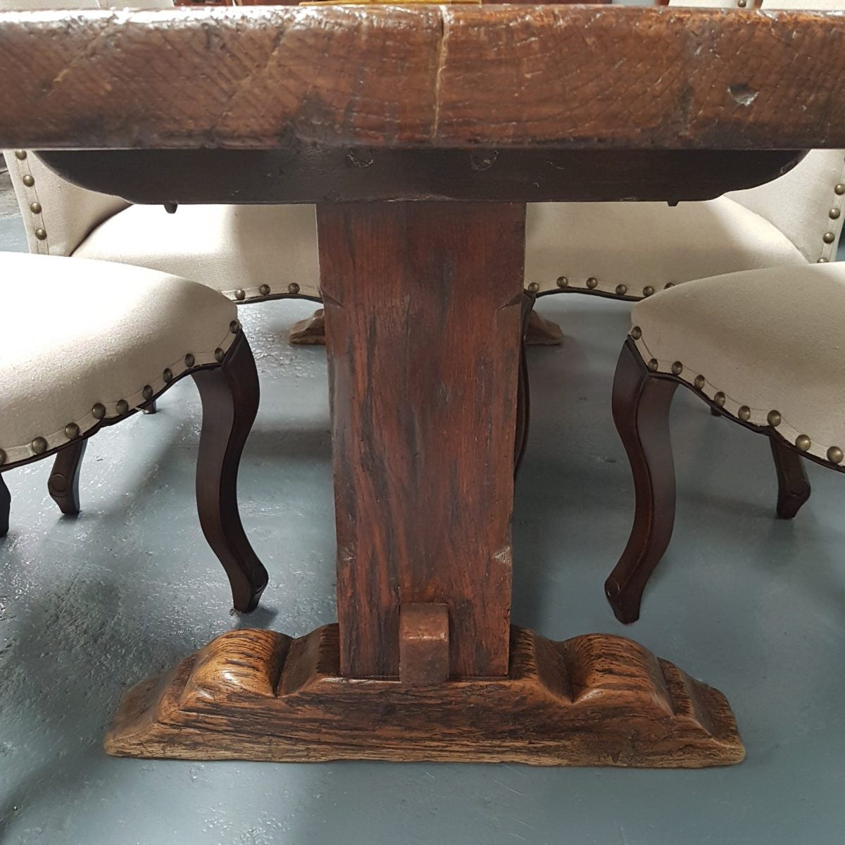 18 th Century Farmhouse Table | Antique & Vintage | Moonee Ponds Antiques | Australia Wide Delivery