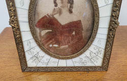 Hand Coloured Early Photo of Women in Stunning Frame | Antique & Vintage | Moonee Ponds Antiques | Australia Wide Delivery