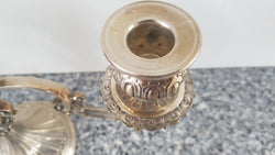 Three Candle Candelabra | Antique & Vintage | Moonee Ponds Antiques | Australia Wide Delivery