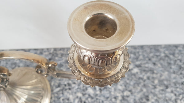Three Candle Candelabra