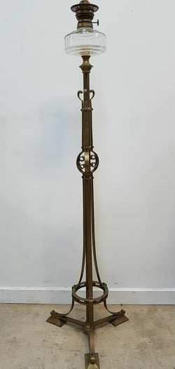 Victorian Floor Lamp | Antique & Vintage | Moonee Ponds Antiques | Australia Wide Delivery