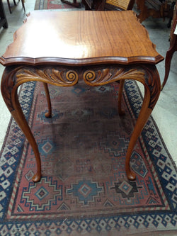 English Mahogany Occasional Table | Antique & Vintage | Moonee Ponds Antiques | Australia Wide Delivery