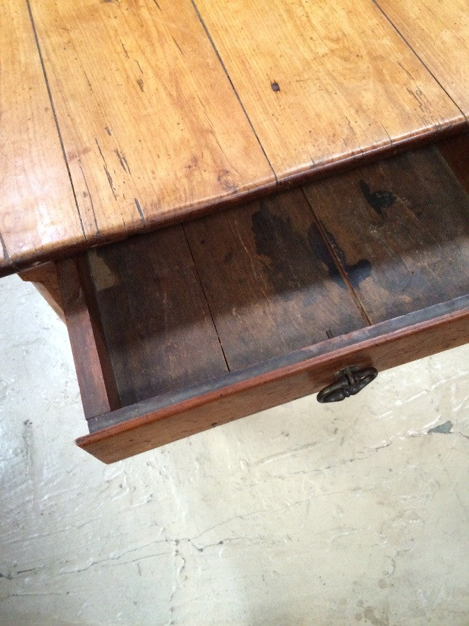 French Cherrywood Farmhouse Table | Antique & Vintage | Moonee Ponds Antiques | Australia Wide Delivery