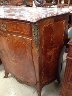 French Marquetry Salon Cabinet | Antique & Vintage | Moonee Ponds Antiques | Australia Wide Delivery