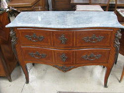 French Walnut Parquetry Inlaid Commode | Antique & Vintage | Moonee Ponds Antiques | Australia Wide Delivery