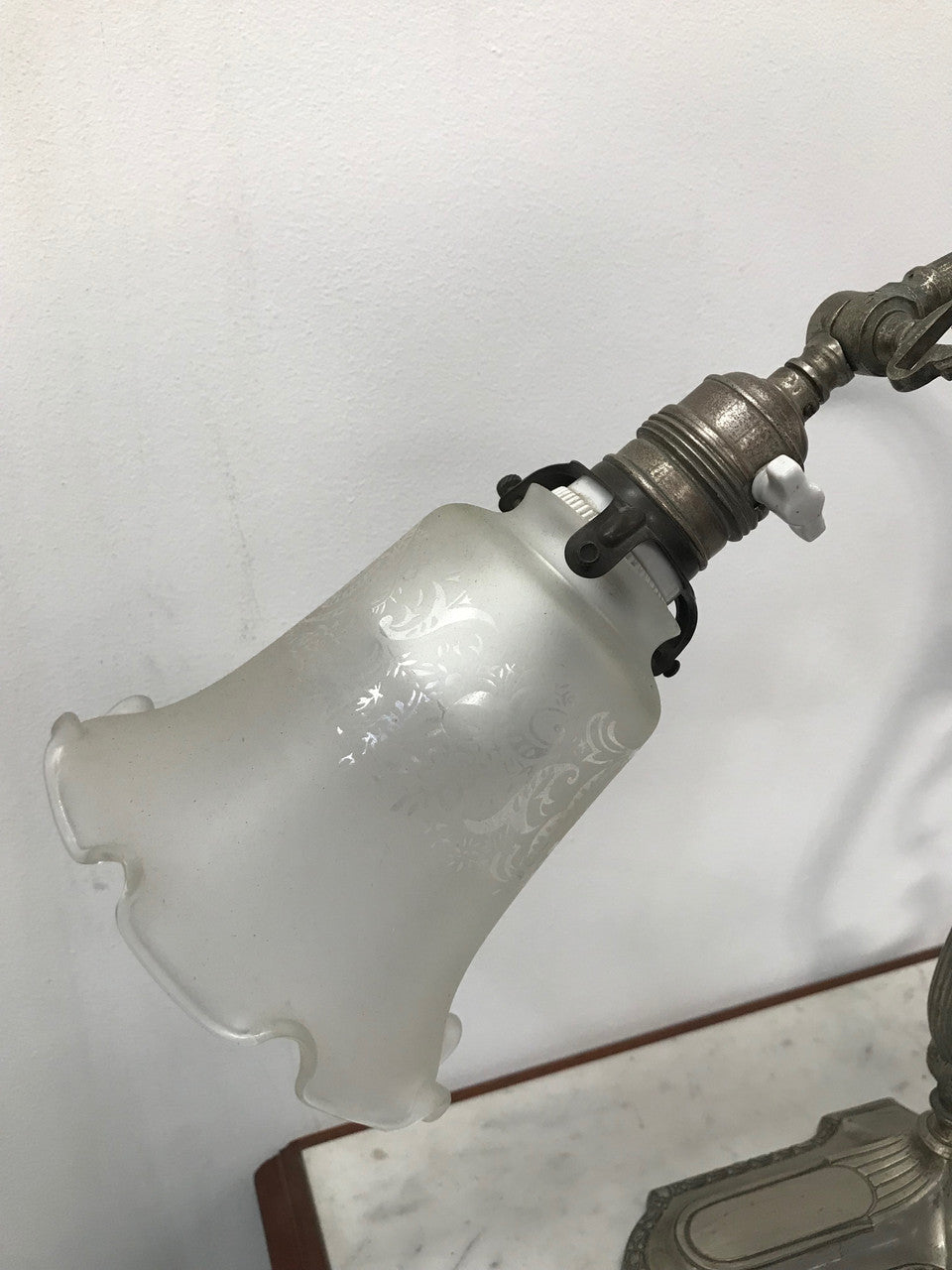 Decorative 19th Century Dragon Table-Desk Lamp | Antique & Vintage | Moonee Ponds Antiques | Australia Wide Delivery