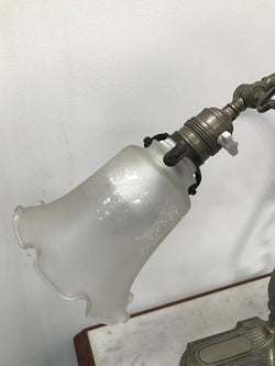 Decorative 19th Century Dragon Table-Desk Lamp | Antique & Vintage | Moonee Ponds Antiques | Australia Wide Delivery