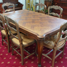 French Dining Extension Table