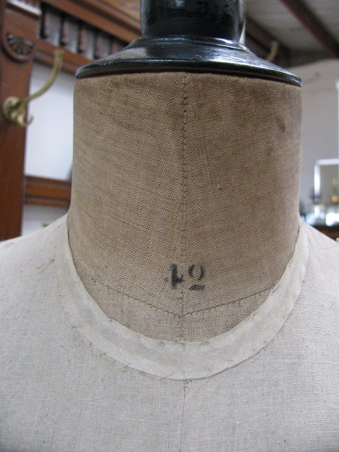 Victorian Stockman Dressmakers Dummy | Antique & Vintage | Moonee Ponds Antiques | Australia Wide Delivery