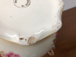 Small Jardiniere With Stag And Roses | Antique & Vintage | Moonee Ponds Antiques | Australia Wide Delivery