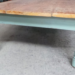 Rustic Victorian Pine Coffee Table
