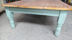 Rustic Victorian Pine Coffee Table | Antique & Vintage | Moonee Ponds Antiques | Australia Wide Delivery