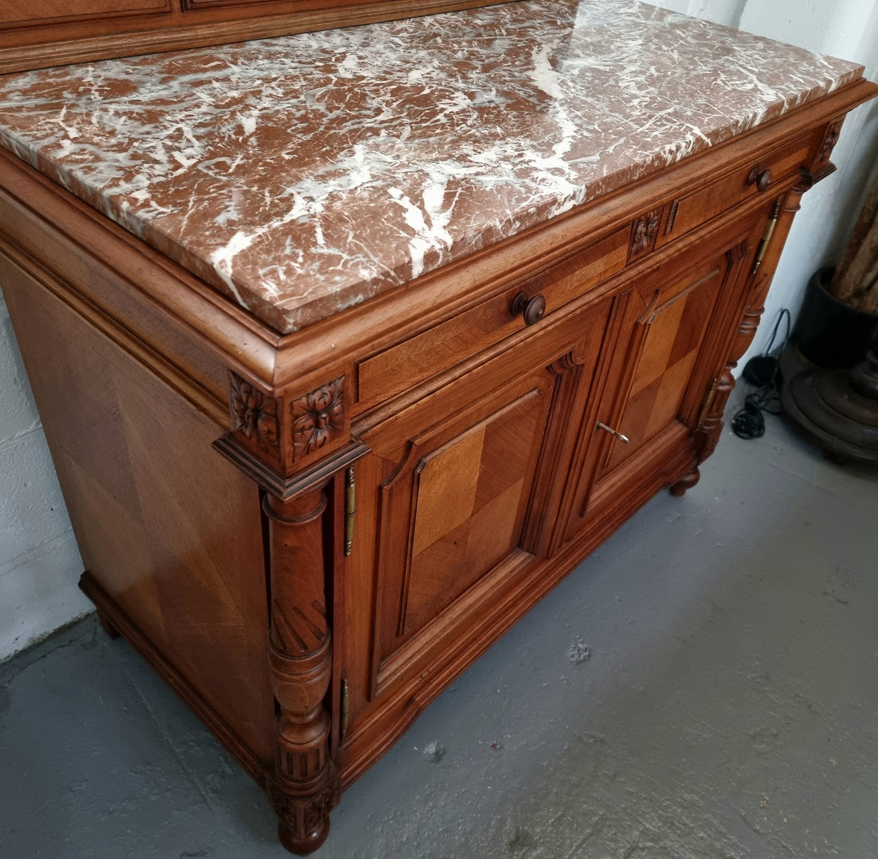Beautiful 19th Century Walnut Dressing Table | Antique & Vintage | Moonee Ponds Antiques | Australia Wide Delivery