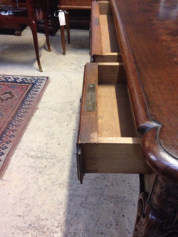 French Parquetry Top Console Table | Antique & Vintage | Moonee Ponds Antiques | Australia Wide Delivery