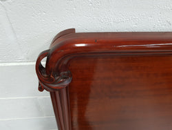 Victorian Mahogany King Size Bed Head | Antique & Vintage | Moonee Ponds Antiques | Australia Wide Delivery