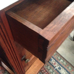 Pair Arts and Crafts Bedside