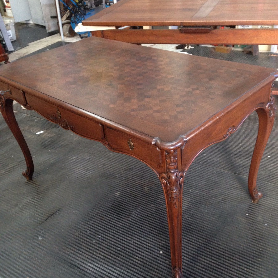 Antique French Bureau Plat