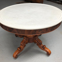 Stunning French Mahogany Centre Table