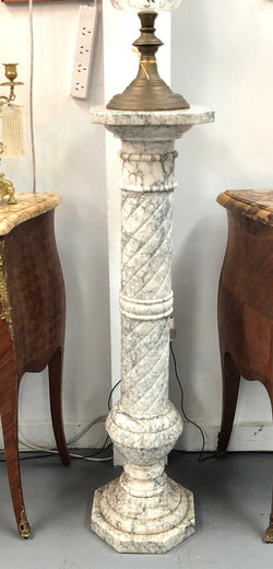 Antique Marble Pedestal | Antique & Vintage | Moonee Ponds Antiques | Australia Wide Delivery