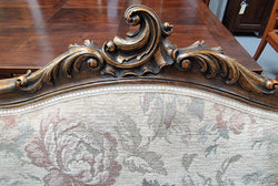 Beautiful Pair of French Gilt and Upholstered Bergere Chairs | Antique & Vintage | Moonee Ponds Antiques | Australia Wide Delivery