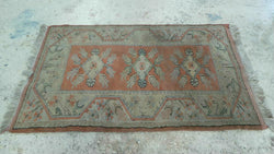 Small Turkish Wool Rug | Antique & Vintage | Moonee Ponds Antiques | Australia Wide Delivery