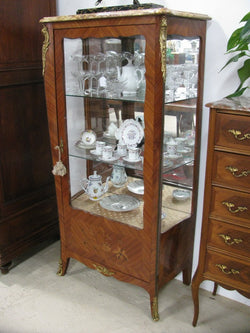 French Louis XVth Style Vitrine | Antique & Vintage | Moonee Ponds Antiques | Australia Wide Delivery
