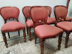 Set of Six Victorian Style Chairs | Antique & Vintage | Moonee Ponds Antiques | Australia Wide Delivery