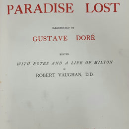 Milton’s Paradise Lost Illustrated by Gustave Dore