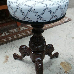 Victorian Piano Stool