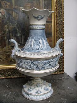 Lovely Capodimonte Vase | Antique & Vintage | Moonee Ponds Antiques | Australia Wide Delivery