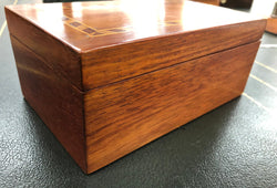 Inlaid Wooden Trinket Box | Antique & Vintage | Moonee Ponds Antiques | Australia Wide Delivery