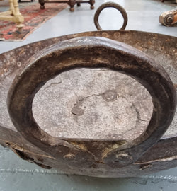 Early 19th Century Cast Iron Handled Pan | Antique & Vintage | Moonee Ponds Antiques | Australia Wide Delivery