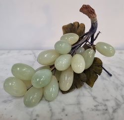 Stunning Vintage Chinese Jade Grapes | Antique & Vintage | Moonee Ponds Antiques | Australia Wide Delivery