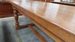French Oak Dining Extension Table | Antique & Vintage | Moonee Ponds Antiques | Australia Wide Delivery