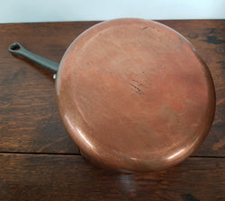 French Set of Five Antiques Copper Pans | Antique & Vintage | Moonee Ponds Antiques | Australia Wide Delivery