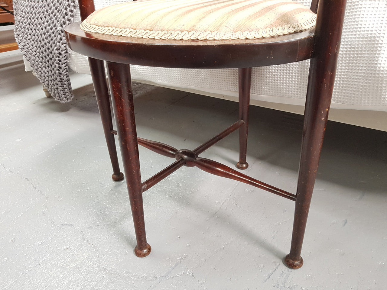 French Louis XVI Style Bedroom Chair