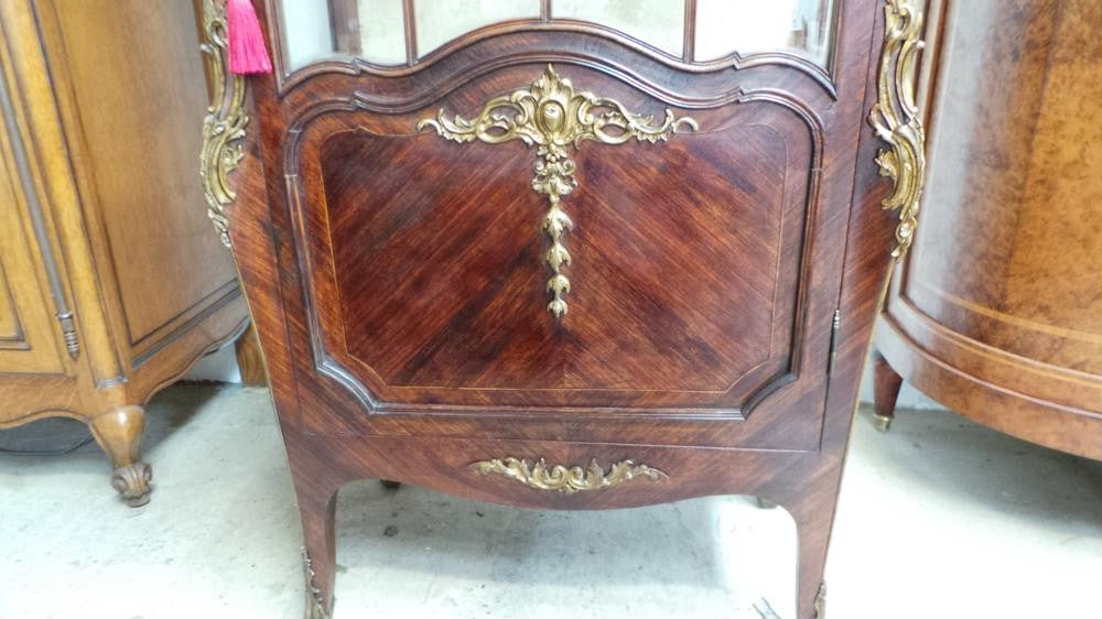 Antique French Rosewood Vitrine | Antique & Vintage | Moonee Ponds Antiques | Australia Wide Delivery