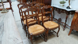Set of Six French Style Dining Chairs | Antique & Vintage | Moonee Ponds Antiques | Australia Wide Delivery