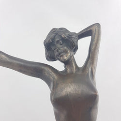 French Art Deco Lorenzl Style Figure | Antique & Vintage | Moonee Ponds Antiques | Australia Wide Delivery