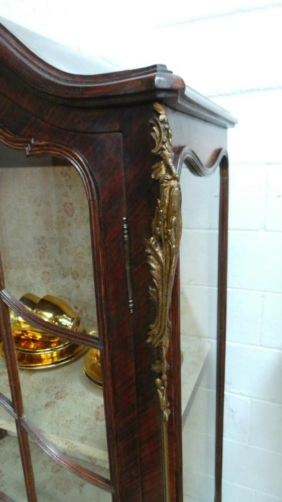 Antique French Rosewood Vitrine | Antique & Vintage | Moonee Ponds Antiques | Australia Wide Delivery