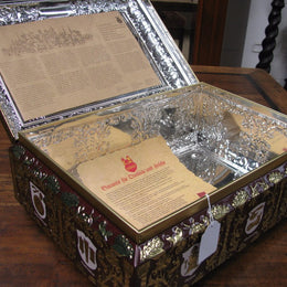 Vintage Tin Chest-1