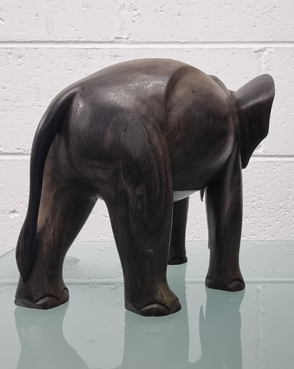Vintage Ebony Elephant | Antique & Vintage | Moonee Ponds Antiques | Australia Wide Delivery