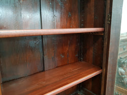 Walnut Edwardian Bookcase With Pull Out Secretaire | Antique & Vintage | Moonee Ponds Antiques | Australia Wide Delivery