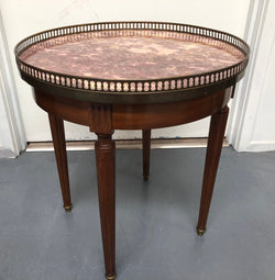 Beautiful French Walnut Side table | Antique & Vintage | Moonee Ponds Antiques | Australia Wide Delivery