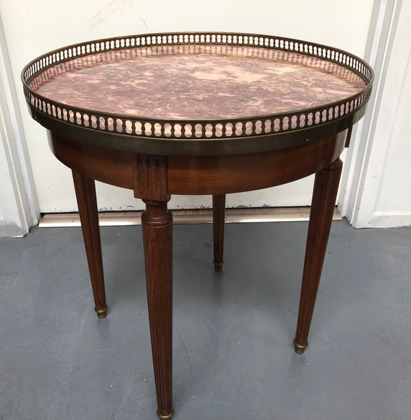Beautiful French Walnut Side table