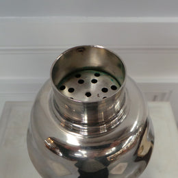 Silver Plated Art Deco Cocktail Shaker