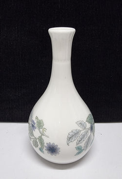 Wedgwood Clementine Bone China Vase | Antique & Vintage | Moonee Ponds Antiques | Australia Wide Delivery