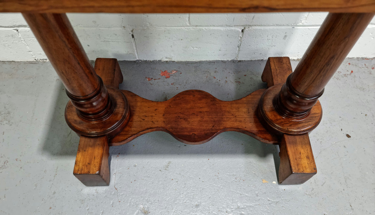 William IV Style Mahogany Console Table or Desk | Antique & Vintage | Moonee Ponds Antiques | Australia Wide Delivery